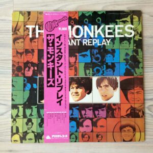 Vinilo Monkees, The - Instant Replay (Ed.  Japón, 1981)