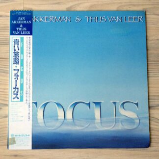 Vinilo Jan Akkerman & Thijs van Leer  - Focus (1ª Ed. Japón, 1985)