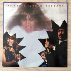 Vinilo Ike & Tina Turner - Get back!  (Ed. Japón, 1985)