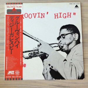 Vinilo Dizzy Gillespie - Groovin' High  (Ed. Promo Japón)