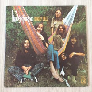 Vinilo Lindisfarne - Dingly Dell (1ª Ed.  USA, 1972)