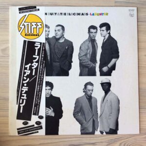 Vinilo Ian Dury & The Blockheads -  Laughter (1a Ed. Japón, 1980)