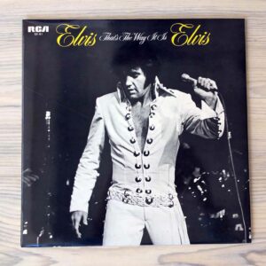 Vinilo Elvis Presley - That's The Way It  Is (1º Ed. Japón, 1971)