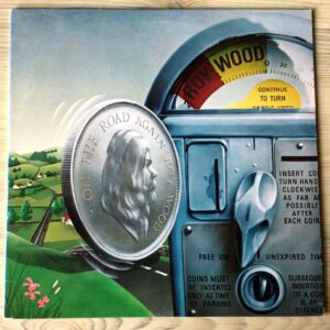 Vinilo Roy Wood - On The Road Again (1ª  Ed. USA, 1979)