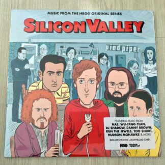 Vinilo Silicon Valley (Music HBO Series)  - Compilado Electrónica/Hip Hop (1ª Ed. USA, 2017)
