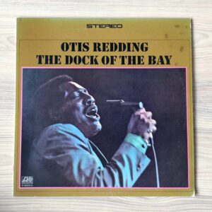 Vinilo Otis Redding - The Dock Of The Bay  (Ed. Japón, 1972)