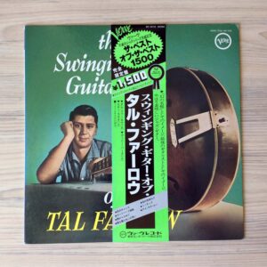 Vinilo Tal Farlow - The Swinging Guitar  Of Tal Farlow (1ª Ed. Japón, 1980)