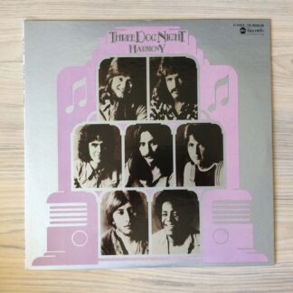 Vinilo Three Dog Night - Harmony (Ed.  Limitada, Japón, 1978)