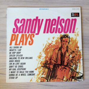Vinilo Sandy Nelson - Sandy Nelson Plays  (Ed. USA, 1963)