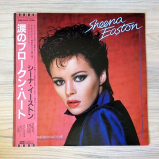 Vinilo Sheena Easton - You Could Have  Been With Me (1ª Ed. Japón, 1981)