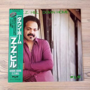 Vinilo Z.Z. Hill - Down Home (1ª Ed.  Japón, 1982)