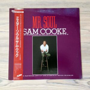 Vinilo Sam Cooke - Mr. Soul (Ed. Japón,  1986)