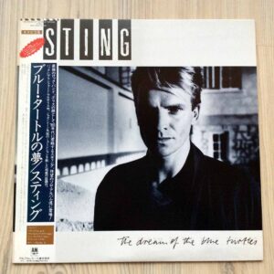 Vinilo Sting - The Dream Of The Blue  Turtles (Ed. Japón, 1985)