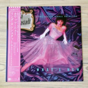 Vinilo Linda Ronstadt & The Nelson  Riddle Orchestra - What's New (1ª Ed. Japón, 1983)