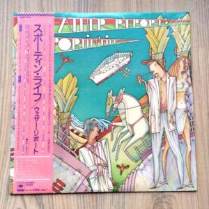 Vinilo Weather Report - Sportin' Life (1ª  Ed. Japón, 1985)
