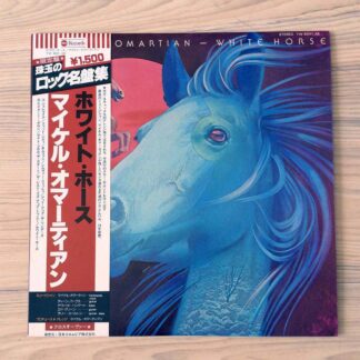 Vinilo Michael Omartian - White Horse (1ª  Ed. Japón, 1978)