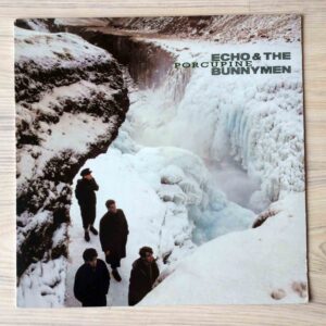 Vinilo Echo & The Bunnymen -  Porcupine (Ed. Japón, 1983)