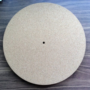 Slipmat profesional corcho natural paño para tornamesa