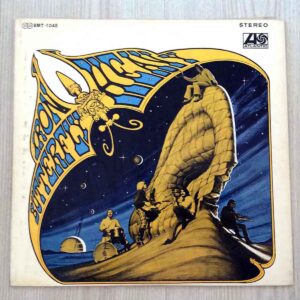 Vinilo Iron Butterfly - Heavy (1ª Ed.  Japón, 1968)