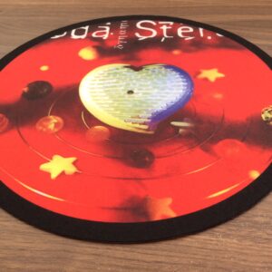 Slipmat Soda Stereo Dynamo paño para tornamesa