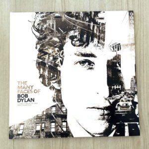 Vinilo Bob Dylan - The Many Faces Of Bob  Dylan (Ed. Argentina, 1979)