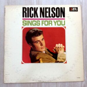 Vinilo Rick Nelson - Rick Nelson Sings  For You (1ª Ed. USA, 1963)