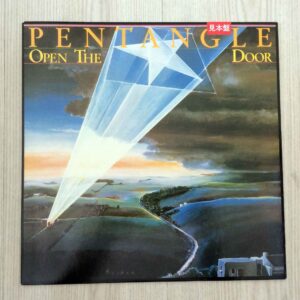 Vinilo Pentangle - Open The Door (1ª Ed.  Japón, 1984)