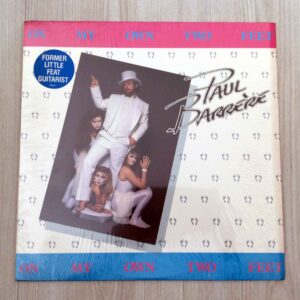 Vinilo Paul Barrere - On My Own Two Feet  (Ed. USA, 1983)