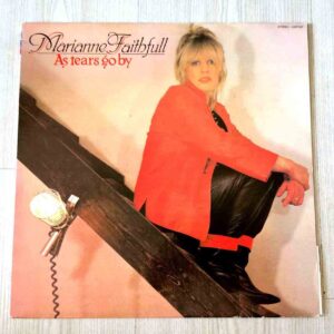 Vinilo Marianne Faithfull - As Tears Go  By (1ª Ed. Japón, 1981)