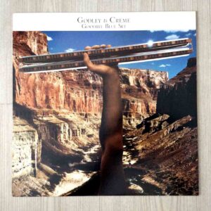 Vinilo Godley & Creme - Goodbye Blue  Sky (1ª Ed. UK, 1988)