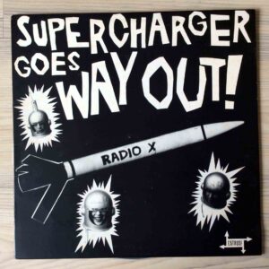 Vinilo Supercharger - Goes Way Out! (1ª  Ed. USA, 1993)