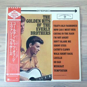 Vinilo Everly Brothers - The Golden Hits  Of The Everly Brothers (Ed. Japón, 1984)