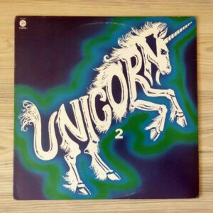 Vinilo Unicorn - Unicorn 2 (1ª Ed. USA,  1976)