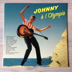 Vinilo Johnny Hallyday - À l'Olympia (Ed.  Italia, 2019)
