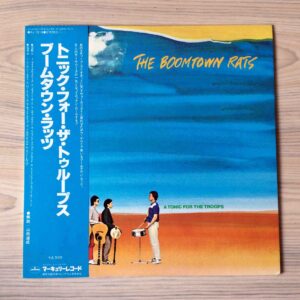 Vinilo Boomtown Rats - A Tonic For The  Troops (Ed. Japón, 1978)