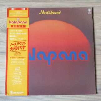 Vinilo Kalapana - Northbound (Ed. única  Japón, 1979)