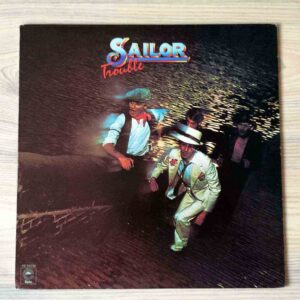 Vinilo Sailor - Trouble (1ª Ed. USA,  1975)
