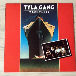 Vinilo Tyla Gang - Yachtless (1ª Ed. USA,  1978)