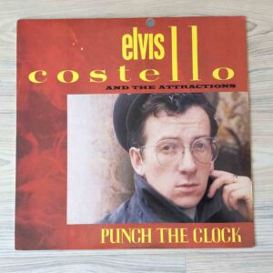 Vinilo Elvis Costello And The Attractions  - Punch The Clock (1ª Ed. USA, 1983)