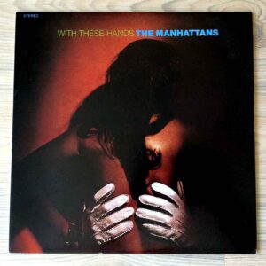 Vinilo Manhattans - With These Hands (Ed. Japón, 1991)
