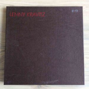 Vinilo Lenny Kravitz - Always On The Run  (Ed. Numerada, UK, 1991)