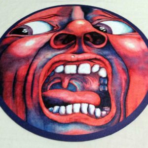 Slipmat King Crimson paño para tornamesa