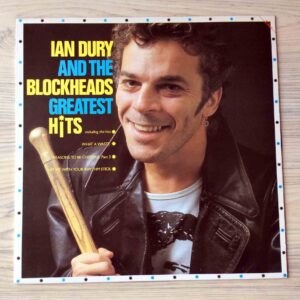 Vinilo Ian Dury And The Blockheads -  Greatest Hits (Ed. UK, 1982)