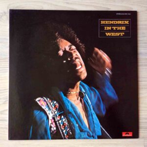 Vinilo Jimi Hendrix - Hendrix In The West  (Ed. Japón)