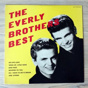 Vinilo Everly Brothers - The Everly  Brothers’ Best (1ª Ed. Japón, 1976)