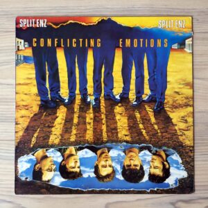 Vinilo Split Enz - Conflicting Emotions  (1ª Ed. UK, 1984)