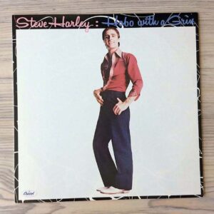 Vinilo Steve Harley - Hobo With A Grin  (1ª Ed. USA, 1978)