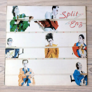 Vinilo Split Enz - Dizrythmia (1ª Ed. UK,  1977)