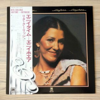 Vinilo Rita Coolidge - Anytime...  Anywhere (Ed. Japón, 1979)