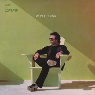 Vinilo Nils Lofgren - Wonderland (1ª Ed.  Europa, 1983)